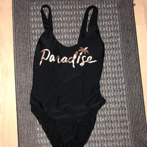 One piece Bathing suit
